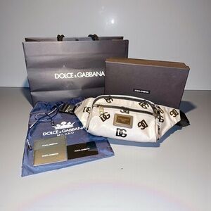Dolce & Gabbana Monochrome Belt Bag